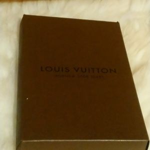 Louis Vuitton address book